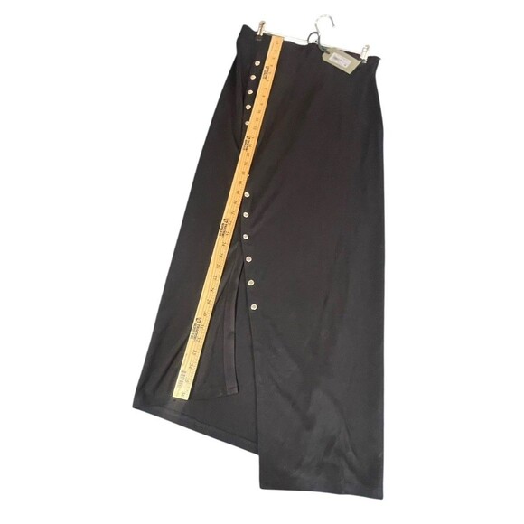 NWT Women’s All Saints Haiti Midi Skirt Black Women’s Size 8 capsule wardrobe - Picture 5 of 12